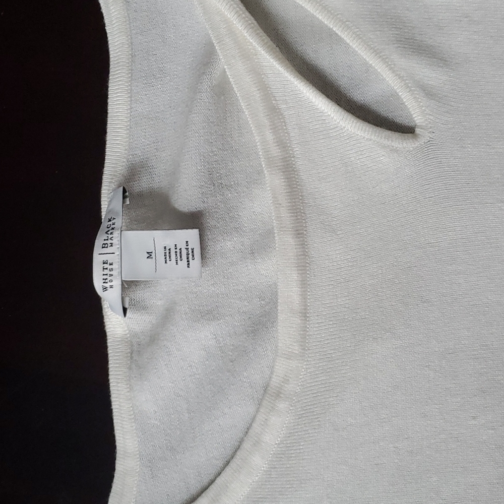 Creme sweater
